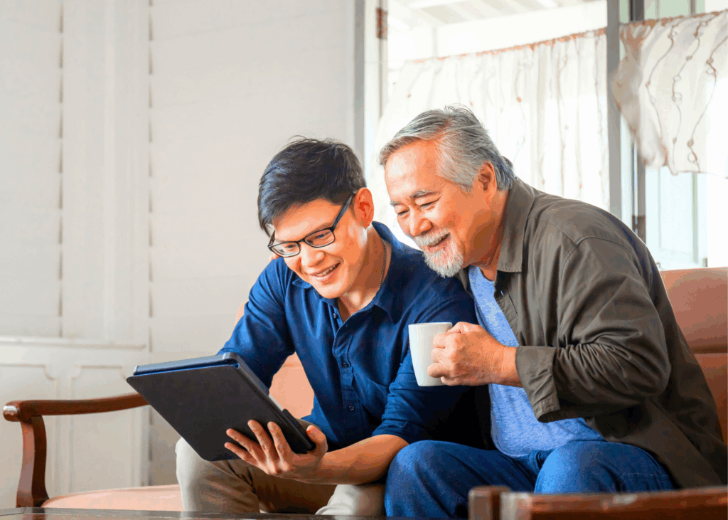 how to talk to your parents about senior care