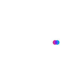 brunch club media white logo